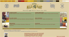 Desktop Screenshot of milkpaint.com